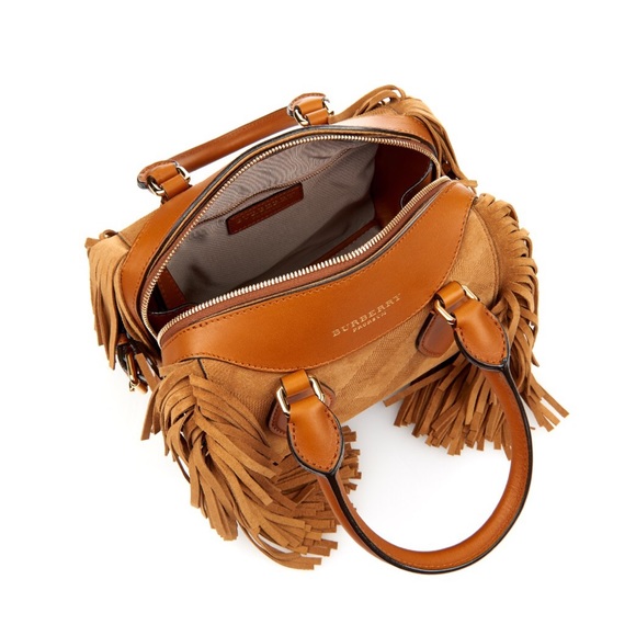 Burberry Prorsum Suede Bag - Picture 2 of 9